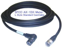12 Pin Right Angle Standard CamCable
